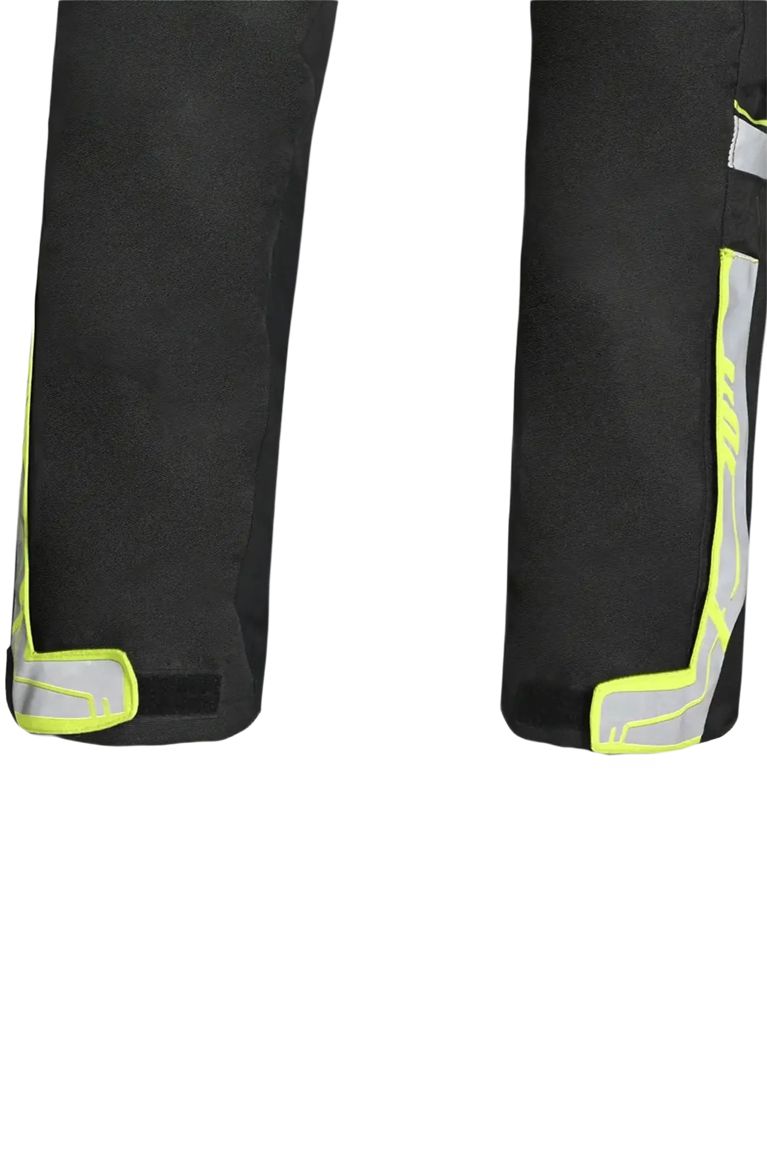 Bela Tour to Snow Pantaloni tessuto uomo Nero / Antracite / Ghiaccio / Giallo Fluorescente