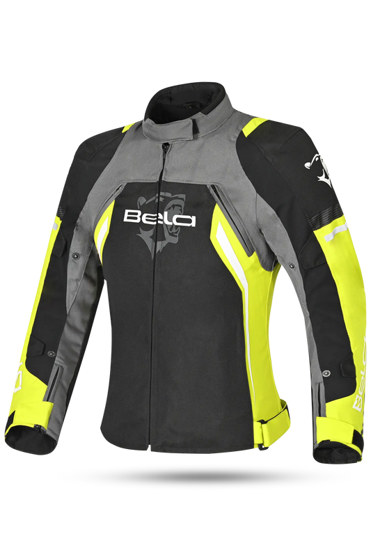 Bela Giacca da donna Elanur Lady - Nera/Giallo