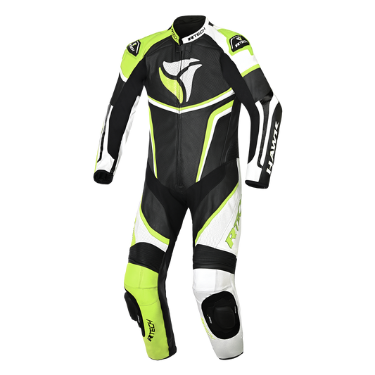 R-Tech Hawk 1 Pc Nero Giallo Fluor