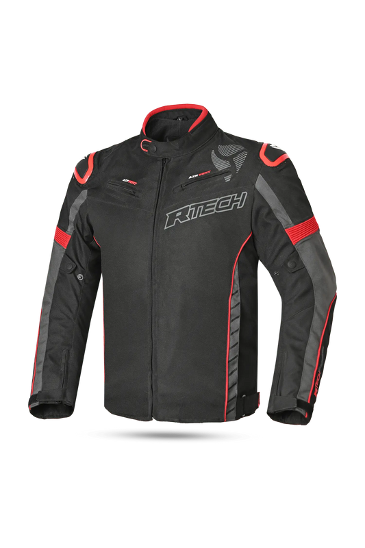 R-Tech Knight Rider Short Tre strati Nero Rosso