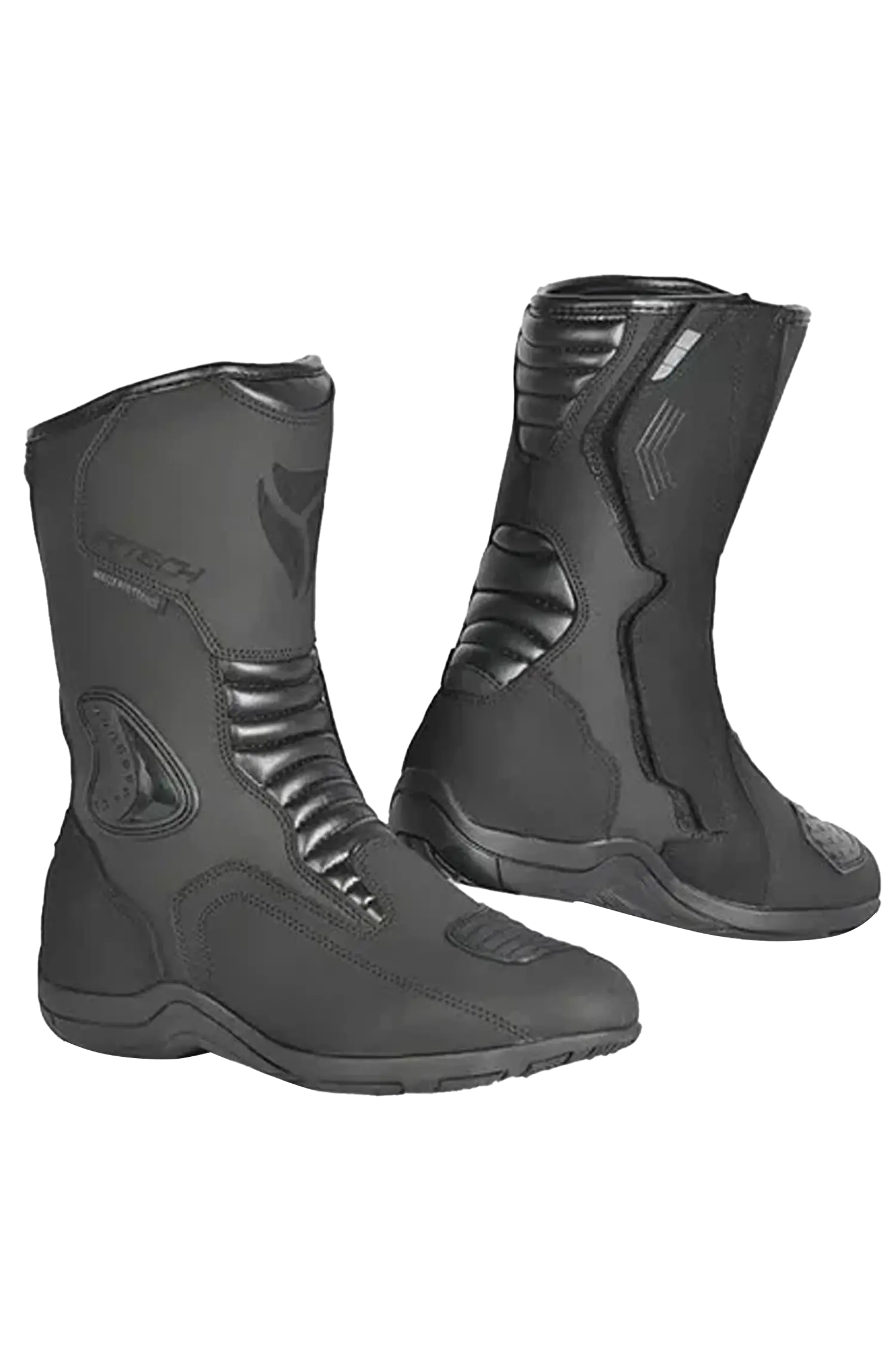 Rev It Stivali Moto Touring Invernali R-Tech Trojan Lunar Nero