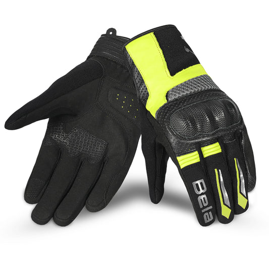 BELA HERO AIR GUANTI ESTIVI FLUOR NERO GIALLO – Yamoto.it