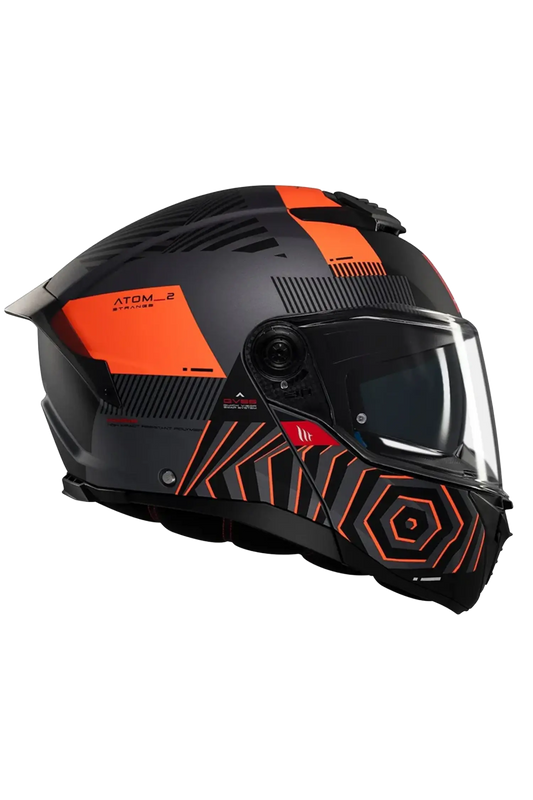 MT Atom 2 Strange C4 Moto Modulare Sportivo Turismo Caschi