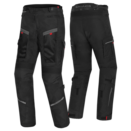 BELA Transformer Pantalone in tessuto Nero Anthira