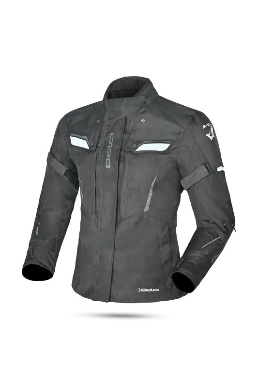 BELA giacca donna Hurricane Nero 3 IN 1