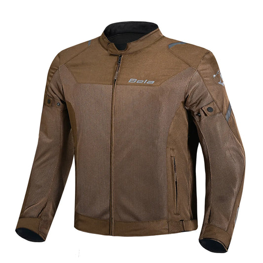 BELA MESH PRO GIACCA DI MOTO IN TESSUTO UOMO MARRONE – Yamoto.it