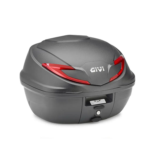 GIVI Bauletto B360N2 ML B360 Nero Catadiottro Rosso 36 L – Yamoto.it
