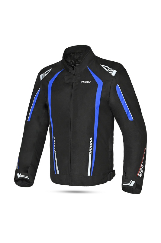 R-TECH MARSHAL GIACCA MOTO IN TESSUTO BLU – Yamoto.it
