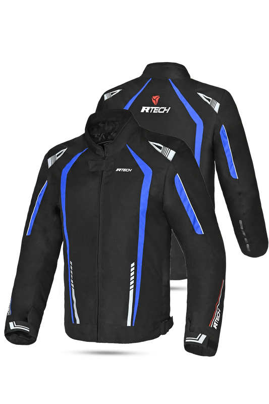 R-Tech Marshal Blu Giacche Moto Tessile
