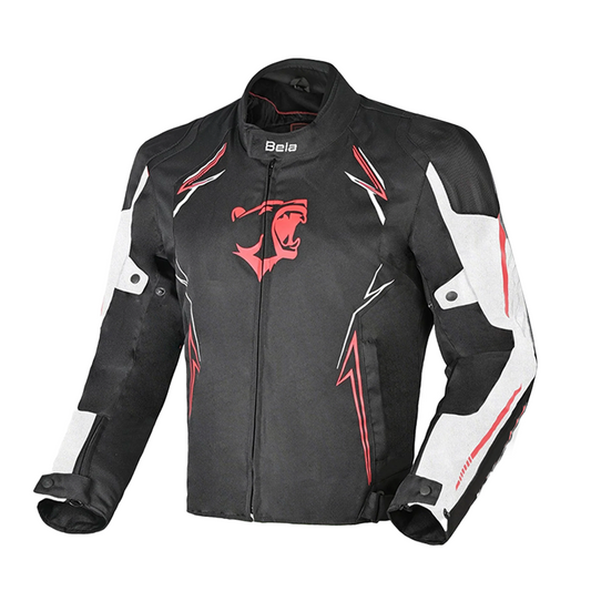 BELA PANTHER GIACCA UOMO NERA/BIANCA/ROSSA – Yamoto.it