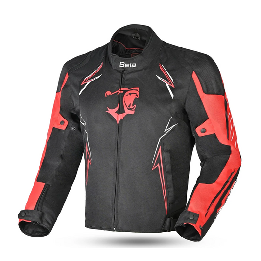 BELA GIACCA UOMO PANTHER NERA/ROSSO – Yamoto.it