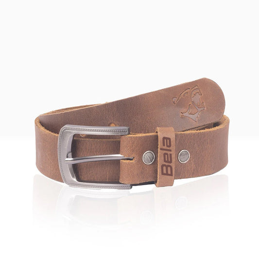 BELA CINTURA PELLE MARRONE – Yamoto.it