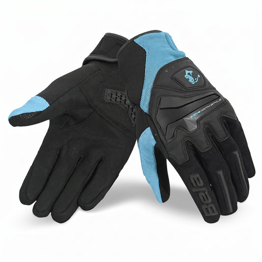 BELA - Guante Textil Star Lady Negro Turquoise – Yamoto.it