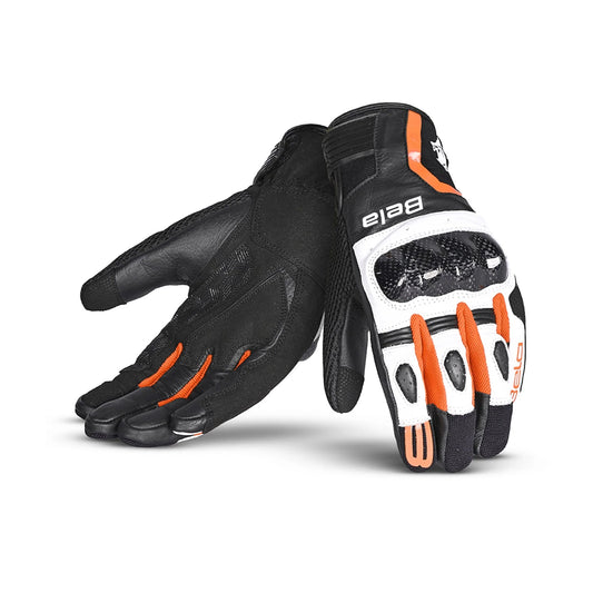 BELA AIR FLOW GUANTI DONNA MOTO ESTIVI ARANCIA NERO – Yamoto.it