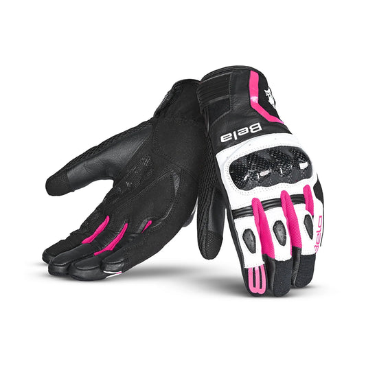 BELA AIR FLOW GUANTI DONNA MOTO ESTIVI NERO ROSA – Yamoto.it