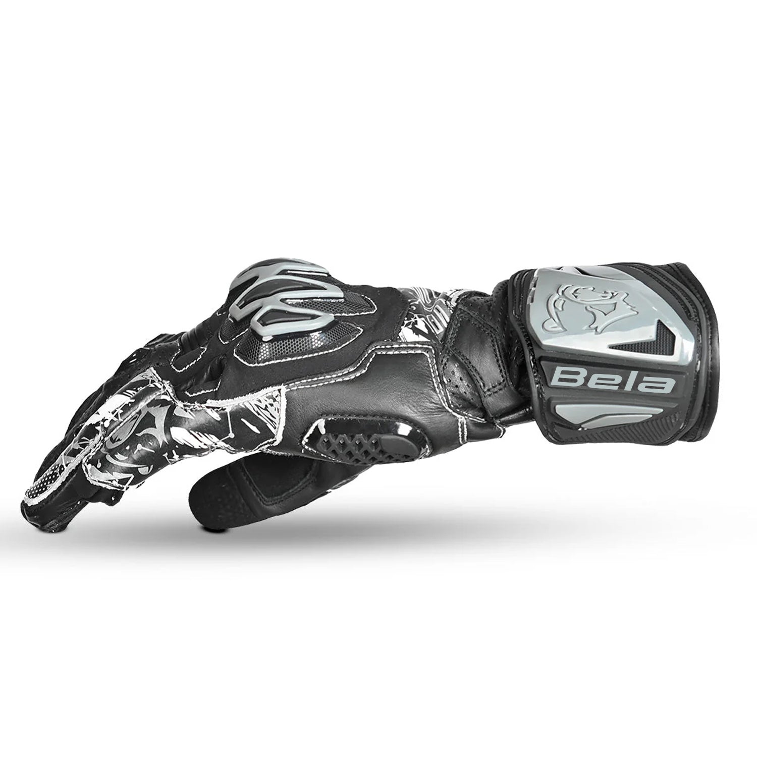 BELA ARMOUR PRO GUANTI NERO