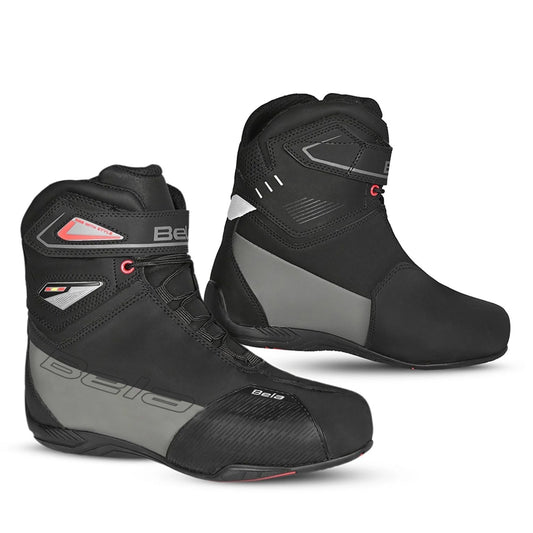 BELA BLAZE MAN STIVALI MOTO NERO GRIGIO – Yamoto.it
