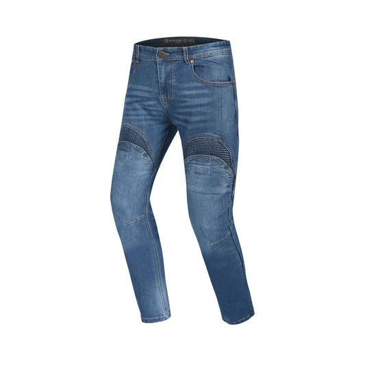 BELA BOSTON PANTALONI UOMO JEANS SCURO 32L BLU SPRAY – Yamoto.it