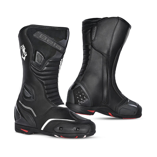BELA Botas Piel Strip Black/White Sports Boots – Yamoto.it