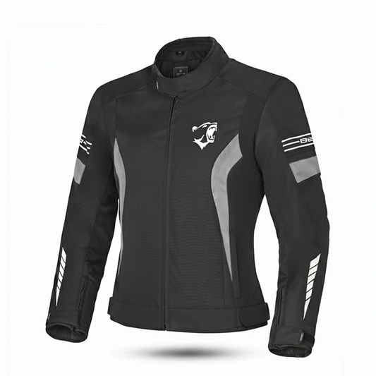 BELA BRADLEY GIACCA DONNA IN TESSUTO NERO GRIGIO – Yamoto.it