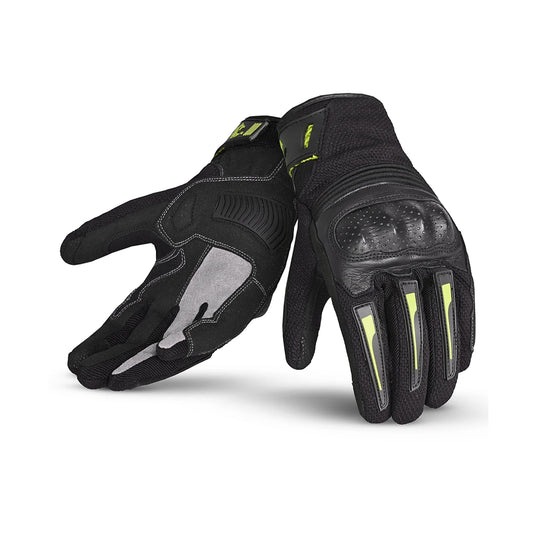 BELA DRIFT MAN GUANTI MOTO TESSUTO NERO GIALLO – Yamoto.it