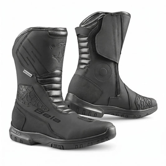 BELA GLADIATOR STIVALI UOMO NERO – Yamoto.it