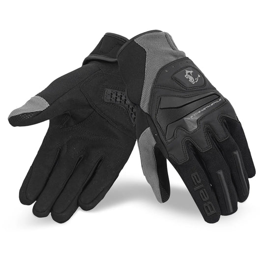 BELA MEN'S FABRIC GLOVES STAR ANTHRACITE/BLACK – Yamoto.it