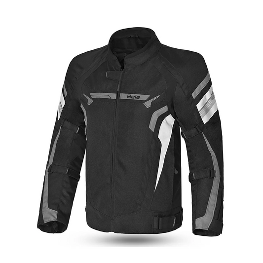 BELA HIGHLAND GIACCA UOMO MOTO NERA ICE GRIGIA – Yamoto.it