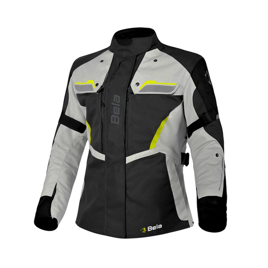 BELA HURRICANE GIACCA DONNA NERO GIALLO – Yamoto.it