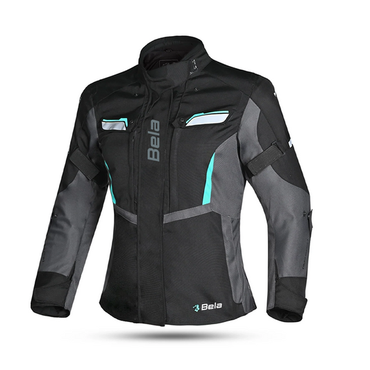 BELA HURRICANE GIACCA DONNA TURCHESE NERO – Yamoto.it
