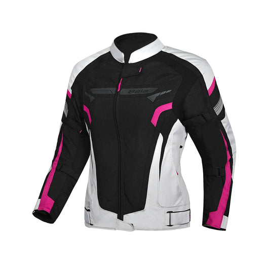 BELA HIGHLAND GIACCA DI MOTO DONNA GHIACCIO ROSA – Yamoto.it