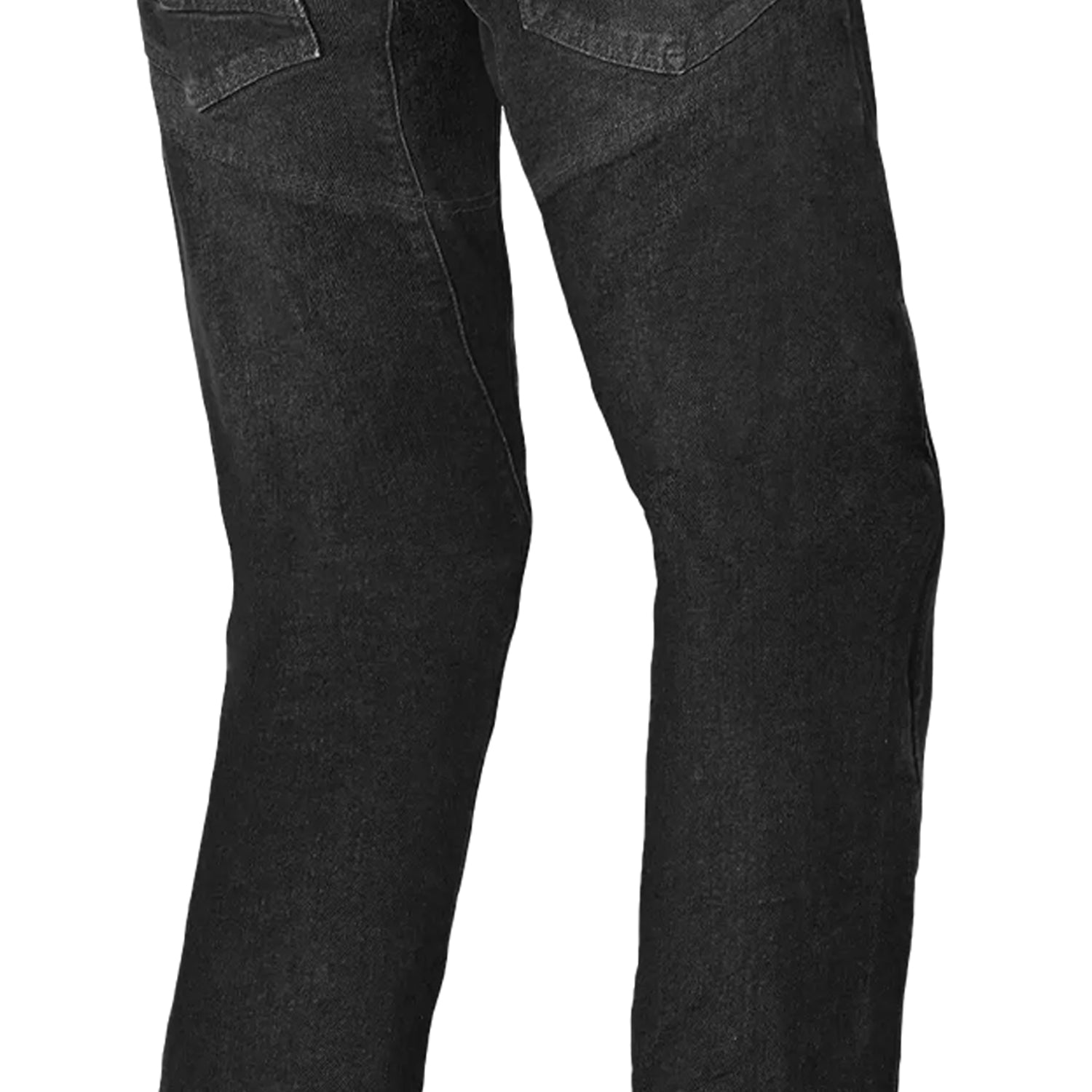 BELA KEVIN JEANS DI MOTO UOMO 34L NERO
