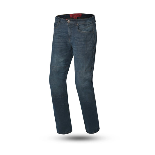BELA KEVIN PANTALONI UOMO JEANS DIRTY 32L BLU – Yamoto.it
