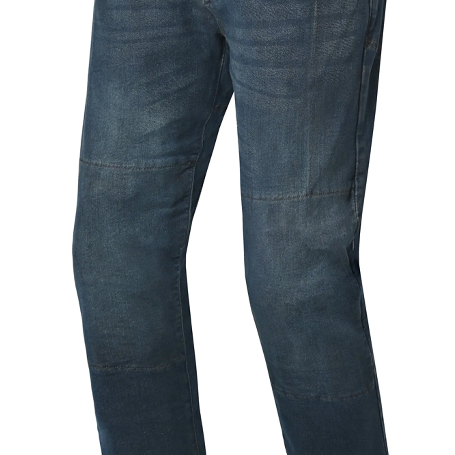 BELA KEVIN PANTALONI UOMO JEANS DIRTY 32L BLU