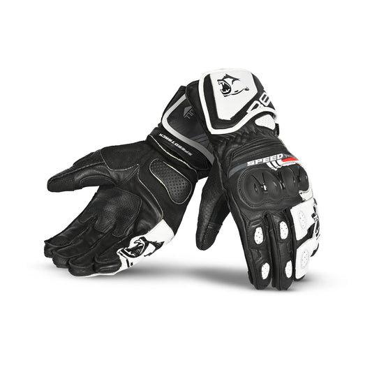 BELA LEMOX GUANTI CORSA NERO BIANCO – Yamoto.it