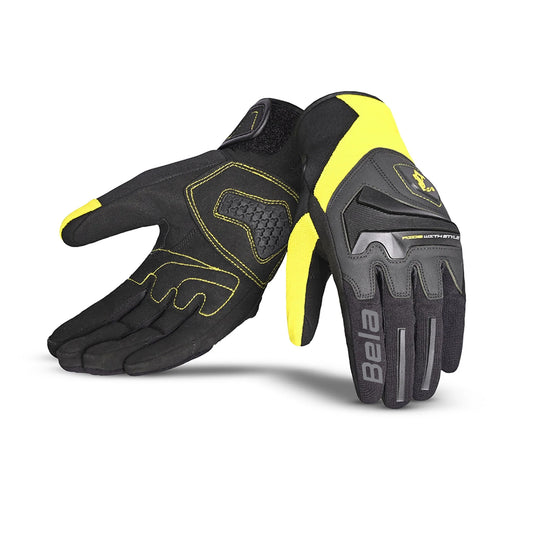 BELA MAN STAR GUANTI GIALLO/NERO – Yamoto.it