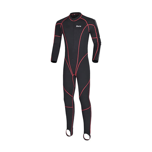 BELA - MATRIX THERMAL MOTORCYCLE UNDERSUIT BLACK/RED – Yamoto.it