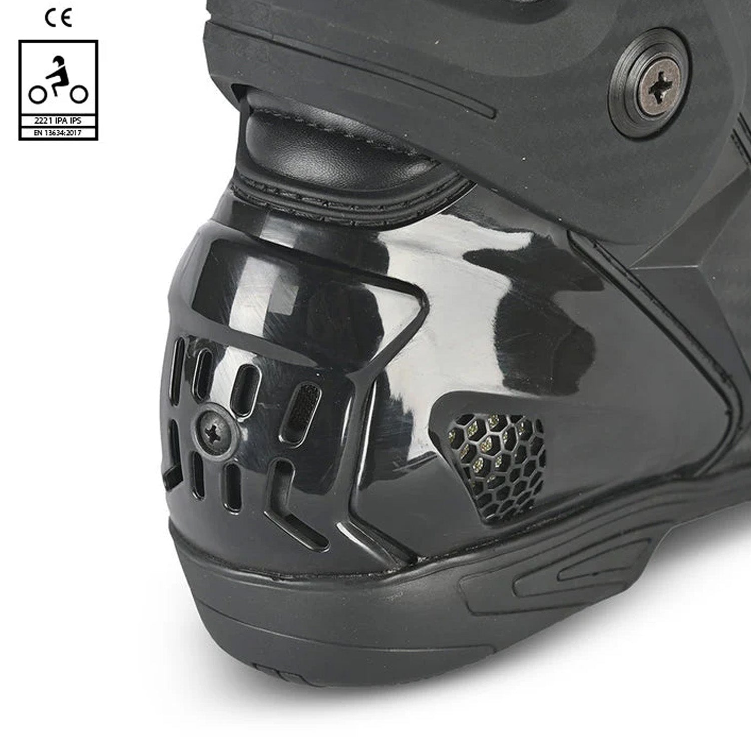 BELA RACE PRO STIVALI MOTO NERO