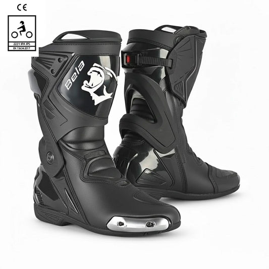 BELA RACE PRO STIVALI MOTO NERO – Yamoto.it