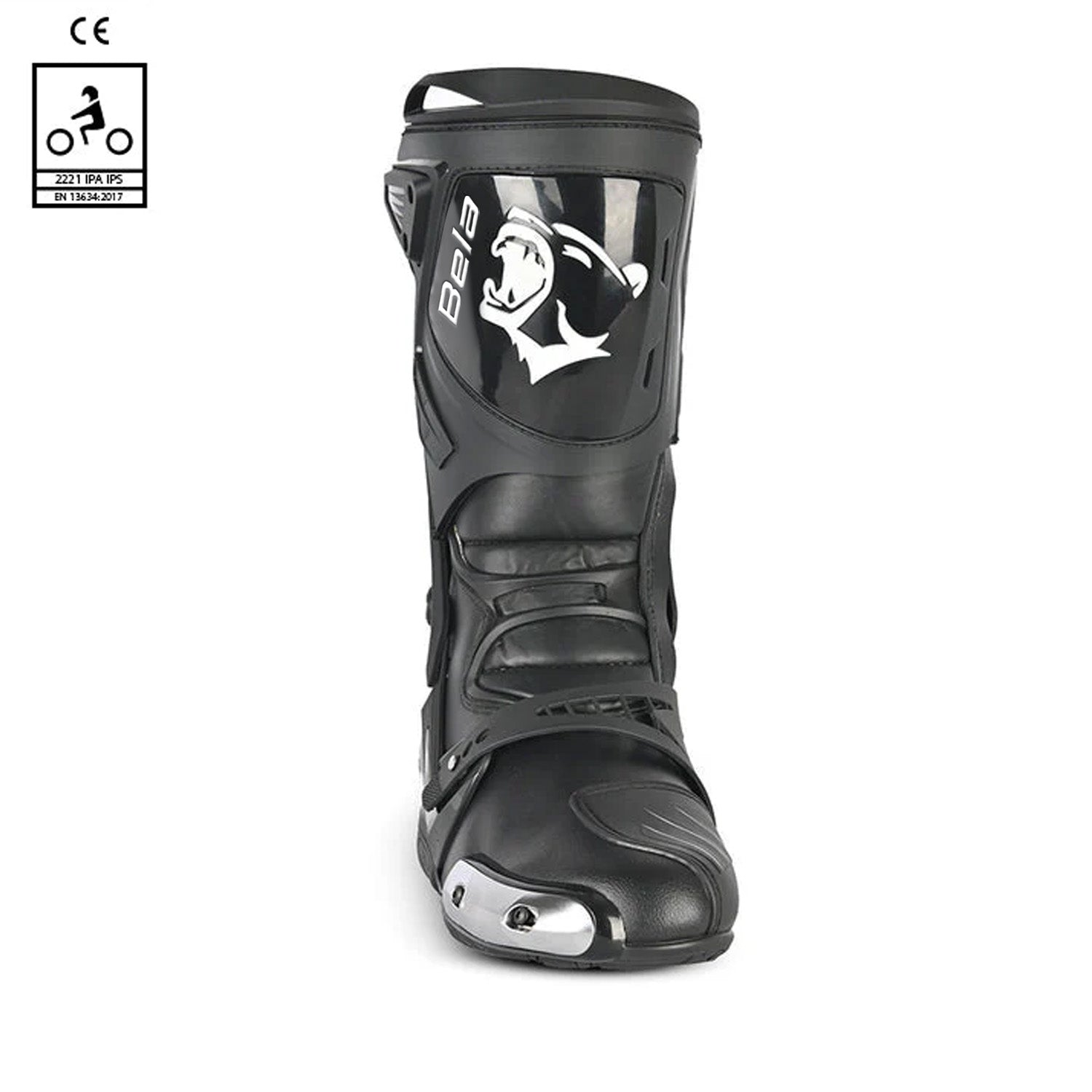 BELA RACE PRO STIVALI MOTO NERO