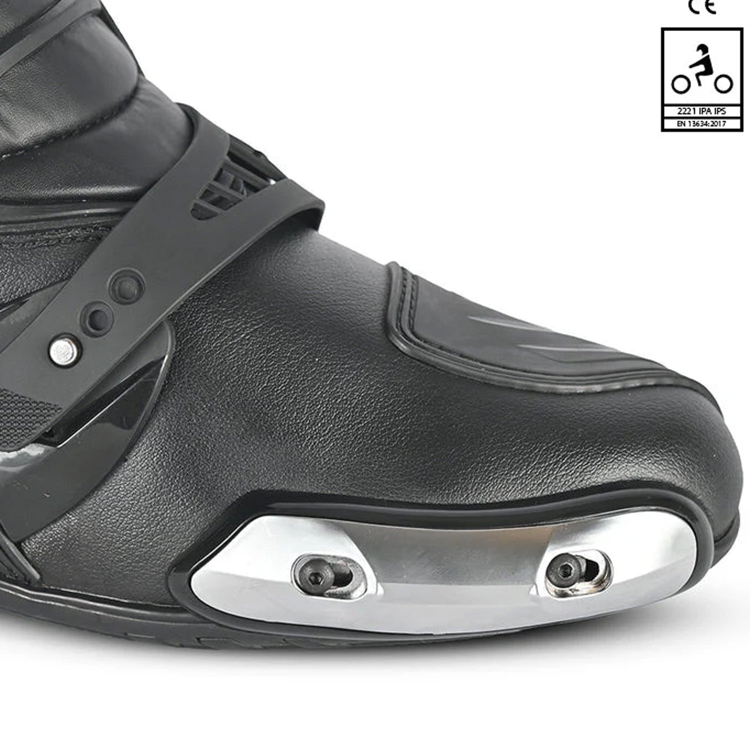 BELA RACE PRO STIVALI MOTO NERO