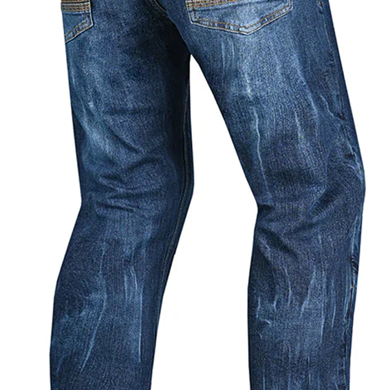 BELA RIO TIE & DYE JEANS DI MOTO UOMO BLU 34L