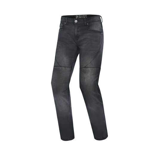 BELA ROCKER PANTALONI UOMO JEANS 34L NERO SPRAY – Yamoto.it