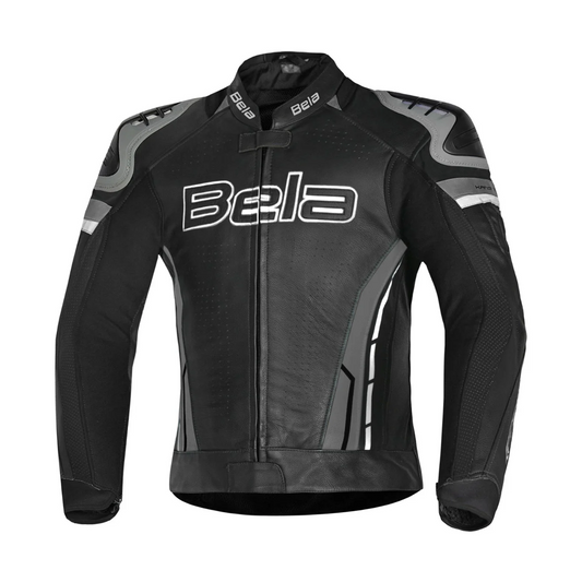 BELA ROCKET GIACCA UOMO IN PELLE ANTHIRA NERO – Yamoto.it