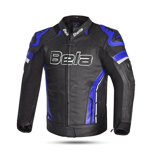BELA ROCKET GIACCA UOMO (PELLE CANGURO MIX) NERO BLU – Yamoto.it