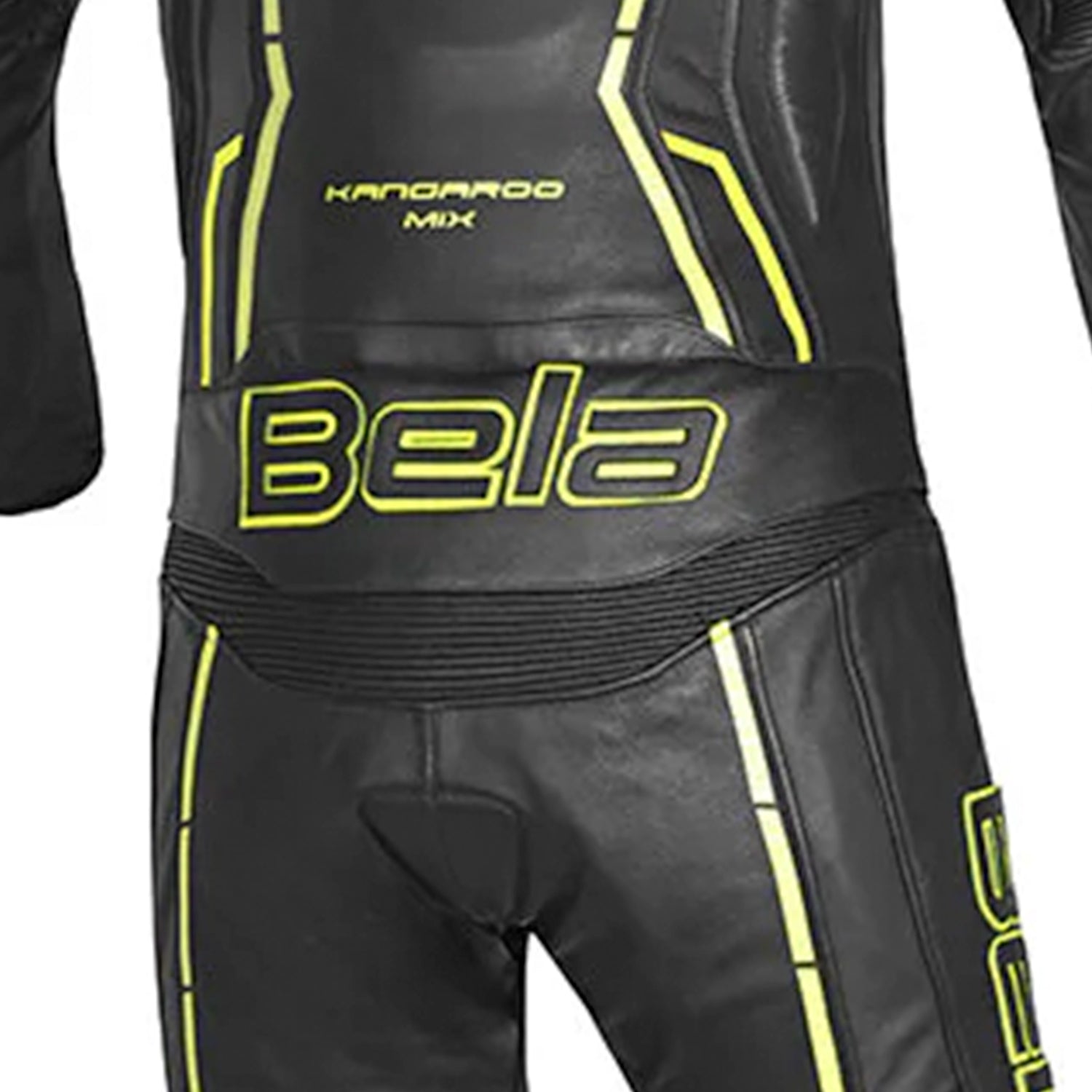 BELA ROCKET MIX KANGAROO TUTA UOMO 2PC FLOUR NERO GIALLO
