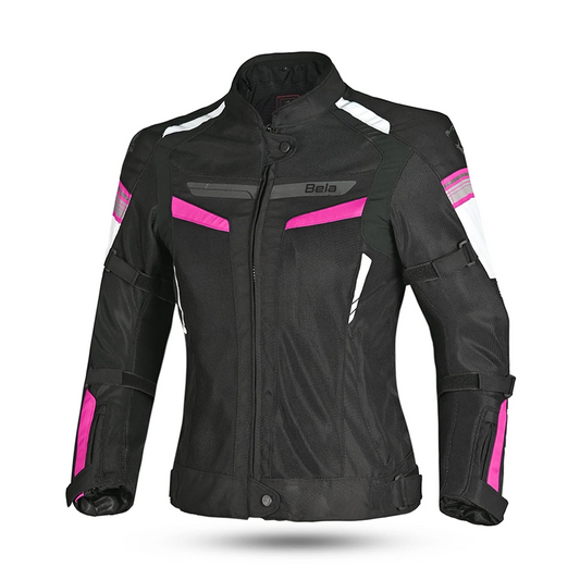 BELA SPRINTER GIACCA DUE STRATI DONNA TESSILE NERO ROSA – Yamoto.it