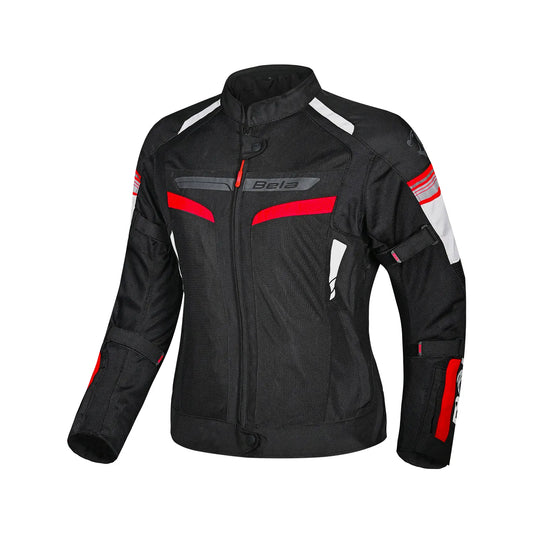 BELA SPRINTER GIACCA DUE STRATI DONNA TESSILE NERO ROSSO – Yamoto.it