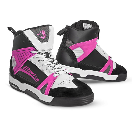 BELA STIVALI DONNA ROVER URBAN BALNACO FUCSIA NERO – Yamoto.it