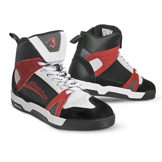 BELA STIVALI ROVER URBAN BALNACO NERO ROSSO – Yamoto.it